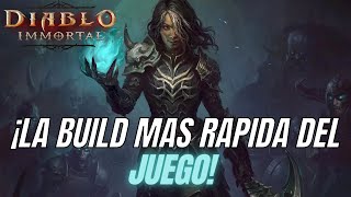 Diablo Immortal ¡La build mas rápida de Farmeo del Nigromante [upl. by Rask]