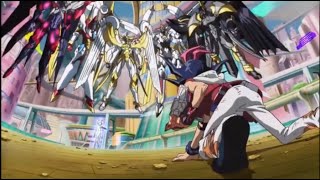 YuGiOh ZEXAL  Yuma vs Astral  DUELO FINAL Sub Español [upl. by Iniretake]