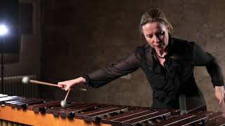 Katarzyna Myćka performs Emmanuel Séjourné  Prelude No 1 for solo marimba [upl. by Oringas]