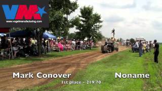 CCTPA Prostock Tractor Pull  Dieterich IL 742011 [upl. by Assecnirp]