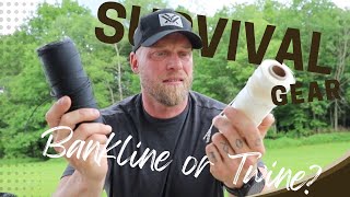 Is this the best rope for Survival and Bushcraft What is Bankline [upl. by Leighton]