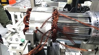 How Its Made a Electric Motor in ChinaAC Motors 2018 [upl. by Mitran383]