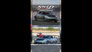 2003 Nissan 350z DE WIlow Springs Raceway 13006 [upl. by Ocisnarf]