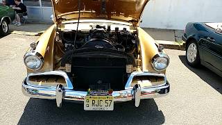 1957 GOLD STUDEBAKER GOLDEN HAWK 289 ENGINE [upl. by Huberto]