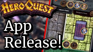 The HeroQuest App is Here  Companion App Released [upl. by Gilles880]