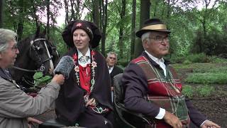 Historische koetsentocht Wapenveld  Hattem [upl. by Elleinahc908]