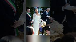 Simona ventura si sposa🥰 simonaventura giovanniterzi [upl. by Norag]