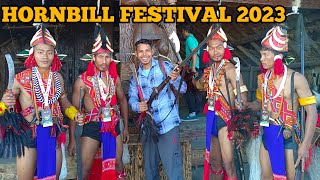 HORNBILL FESTIVAL 2023  OPENING CEREMONY OF HORNBILL 2023 [upl. by Lirva]