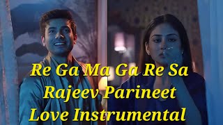 Re Ga Ma Ga Re Sa Rajeev Parineet Duet Love Instrumental  Parineeti [upl. by Christean]