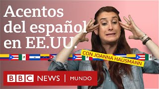 7 acentos del español en EEUU por la comediante Joanna Hausmann  BBC Mundo [upl. by Wheeler863]