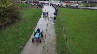 Knaresborough Tractor Run 2024 [upl. by Maritsa]