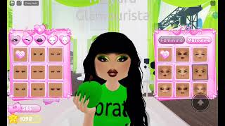 The New Brat Update in Dress to Impress Includes Brat Dance With my Besties PixeLHearTRoblox [upl. by Beore]