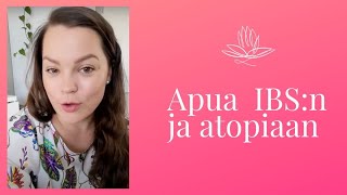 Eveliina sai apua ärtyvään suoleen ja atooppiseen ihoon [upl. by Albright555]