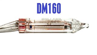 Mullard DM160 Subminiature Tuning Indicator Vacuum Tube UnboxingVintageElectronicComponents [upl. by Sinnek97]