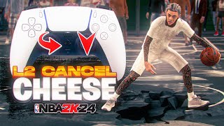 THIS IS THE EASIEST WAY TO L2 CANCEL in NBA 2K241 IN DEPTH EXPLANATION  HOW TO L2 CANCEL 2K24 [upl. by Fionnula632]