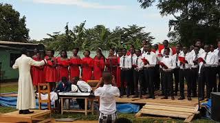 Dusingize Imana by Chorale St Filippo Smaldone [upl. by Ayin]