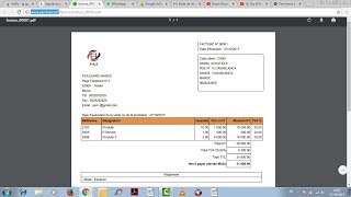 Logiciel Gratuit pour gérer les factures et devis et bon de commande au Maroc [upl. by Ahset82]