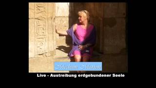 Live  Austreibung erdgebundener Seele  Medium Marion Baumeister [upl. by Conroy]