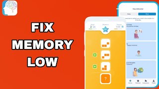 How To Fix And Solve Memory Low On NeuroNationBrain Training App  Easy Fix [upl. by Pulchia]