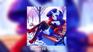 Suno AI Cover The Friendship Games Synthwave Version 1  MLP Equestria Girls [upl. by Aicenra]