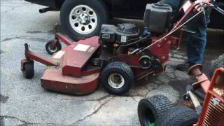 Giant Mow Fix Up Part 3 Walbro Carb Rebuild Kohler Command CV14 14hp [upl. by Schifra]