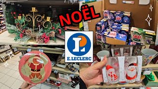 Eleclerc Promotions Et Art De La Table  Noël 2024 [upl. by Other278]