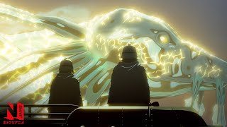 Drifting Dragons  MultiAudio Clip The Glittering Dragon  Netflix Anime [upl. by Deeyn54]