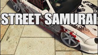 RARE STREET SAMURAI BLISTA KANJO  Los Santos Tuners update hidden livery moddedcars [upl. by Aulea]