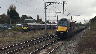 Trains at Kettering 021124 [upl. by Sibeal558]