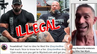 Exposing Fouad and Mike Van Wyck Unauthorized Endorsement [upl. by Bollay128]