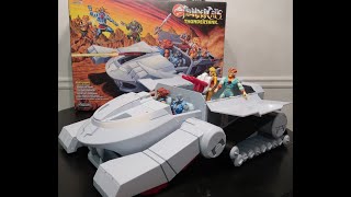 Super 7 Thundercats Ultimates Thundertank review [upl. by Dahaf]