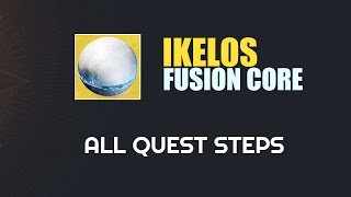 How to repair the quotIKELOS Fusion Corequot in Destiny The Taken King  Sleeper Simulant Quest Step [upl. by Oicnanev]