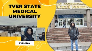 Life of MBBS student In Russia MBBS Tver State Medical University Daily routine Vlog [upl. by Michelle]