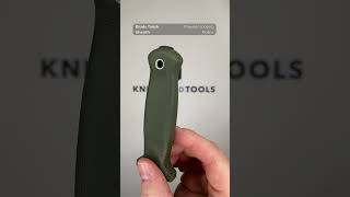 Demko Knives Armiger 4 Spear Point ARM4 80CrV2 OD SPR OD Green TPR outdoor knife [upl. by Alban]