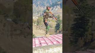 Pakistan army🇵🇰🥷 viralvideo 🦅pakcommondo military pakarmy armyforyoupageofficiall al [upl. by Ecinnej486]