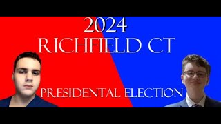 2024 232 Richfield CT Presidential Election Coverage [upl. by Ardnac]