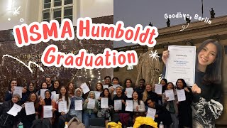 Graduating Humboldt Universität zu Berlin  IISMA Humboldt 2023 [upl. by Cathee]