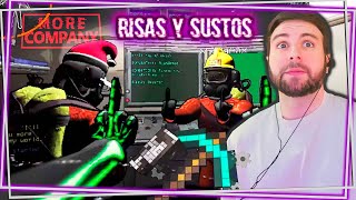 🔴RISAS Y SUSTOS en Lethal Company Con Lolito Alexby Frank Willy y Fargan [upl. by Lenoj200]