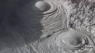 Hot springs and bubbling mud  Rotorua New Zealand [upl. by Gardas]