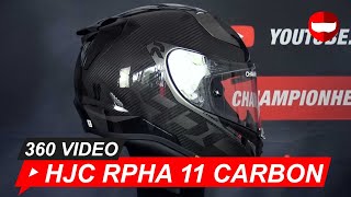 HJC RPHA 11 Carbon Bleer MC5 FullFace Helmet  ChampionHelmetscom [upl. by Meehyrb742]