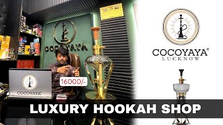 LUXURY HOOKAH SHOP LUCKNOW  COCOYAYA EXPERIENCE STORE LUCKNOW [upl. by Ahsiliw]