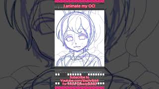 I animate my OC animation speedpaint clipstudiopaint [upl. by Neral]