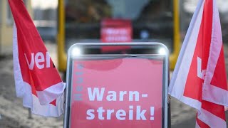 Verdi beginnt Streikwoche im ÖPNV [upl. by Primo]