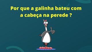 CHARADAS PARA RIR E SE DIVERTIR  ADIVINHAS COM RESPOSTAS [upl. by Sihonn]