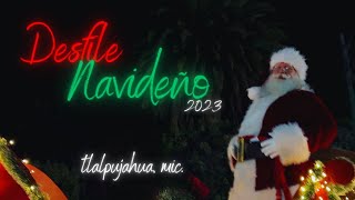 Como Es El Tradicional Desfile Navideño Tlalpujahua 2023 [upl. by Kemble]