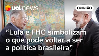 Lula e FHC mostram que é possível ser civilizado na divergência política diz Ricardo Kotscho [upl. by Ayhtnic959]