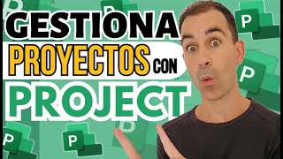 📌 2024 CURSO GRATIS MICROSOFT PROJECT 🟩 Gestión de Proyectos 📊 Cómo usar Project en Español ⚡ [upl. by Lam]