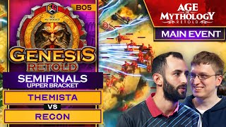 GENESIS Retold 15000 AOM Event  TheMista vs RecoN  Upper Bracket  Semifinals [upl. by Yrohcaz220]