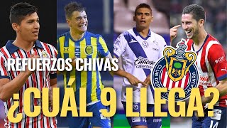 🚨 ¡REFUERZOS CHIVAS ¿Cuál SERÁ el 9 que LLEGUE al REBAÑO SAGRADO Así VA el TEMA 🚨 [upl. by Ellenad]