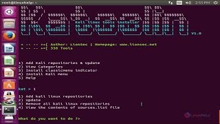 Katoolin  How To Install Pentesting Tools On Any Linux Distro [upl. by Cresa]